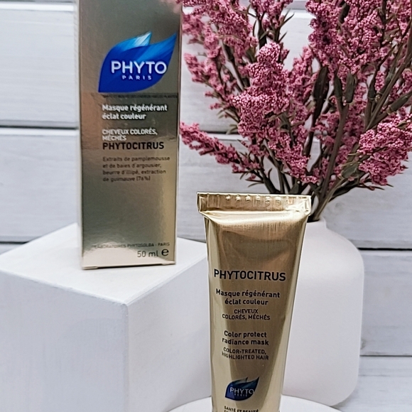 Phyto Paris PHYTOCITRUS Color Protect Radiance Mask - Picture 1 of 5